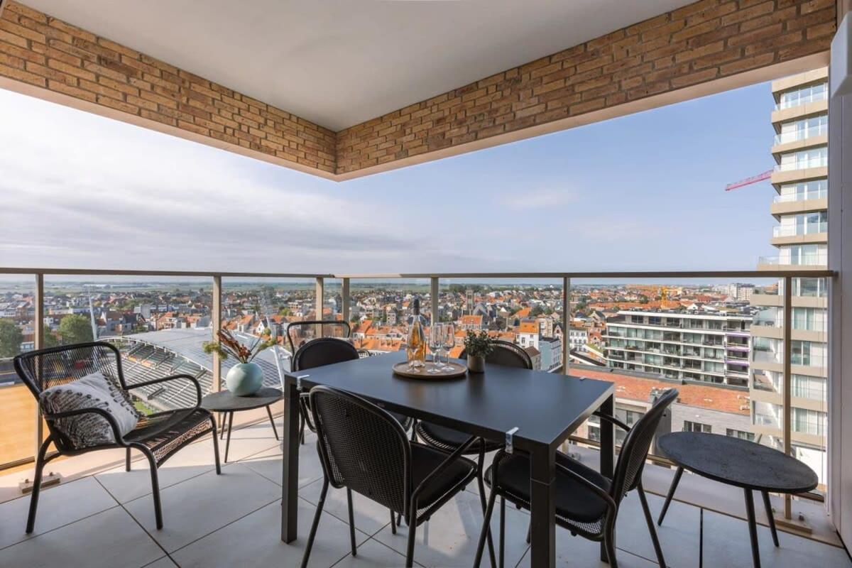 Huswell - Apartment With Beautiful Seaview In Ostenda Esterno foto