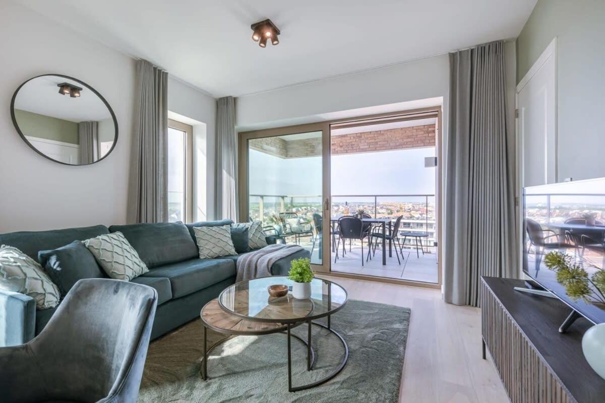 Huswell - Apartment With Beautiful Seaview In Ostenda Esterno foto